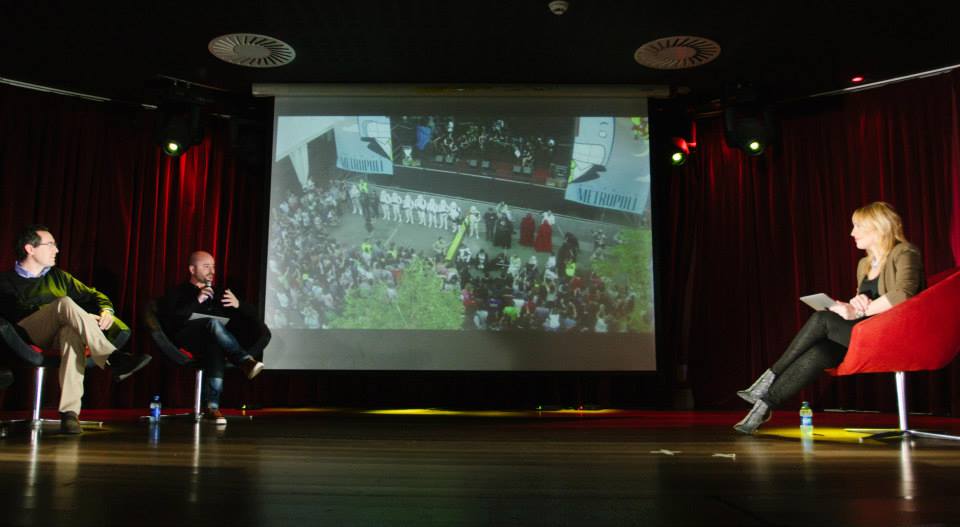 Presentación de Metrópoli Gijón 2015