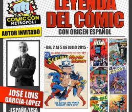 Jose Luis García-López en Metrópoli Comic Con